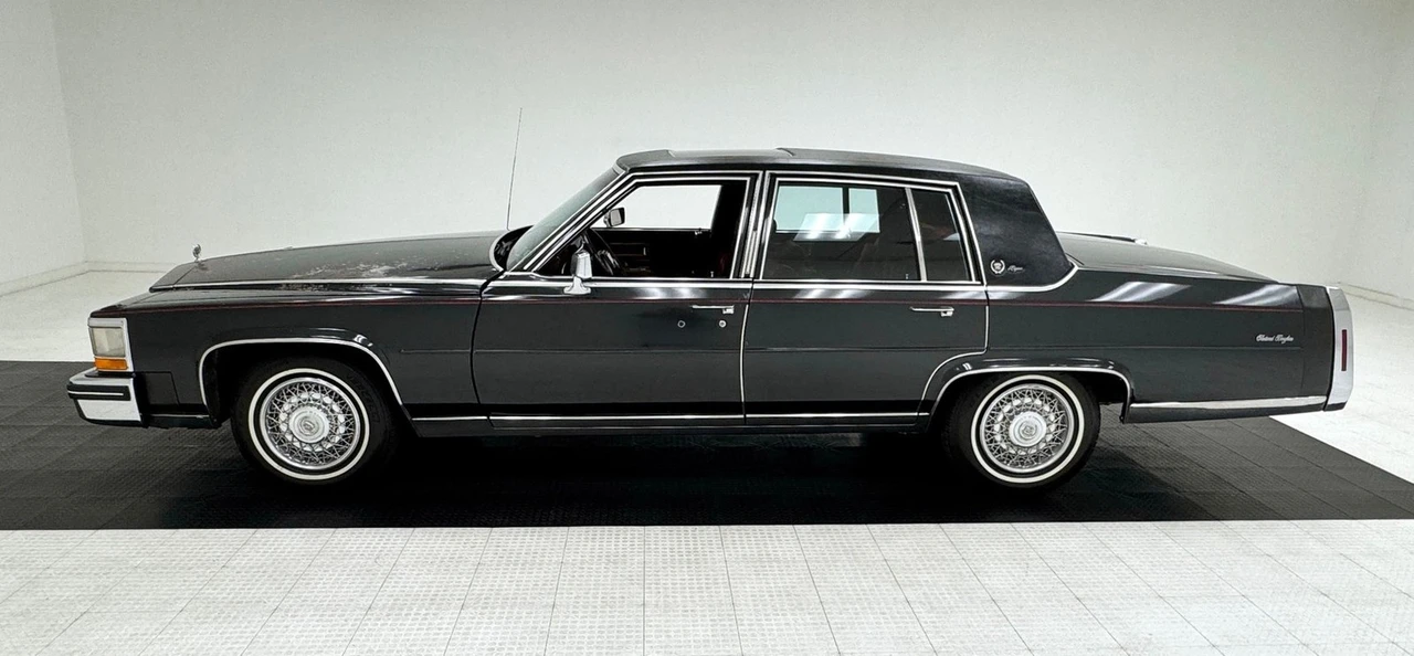1985 Cadillac Brougham - Image 2 of 12
