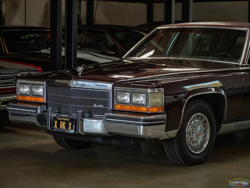1985 Cadillac Fleetwood - Image 9 of 21