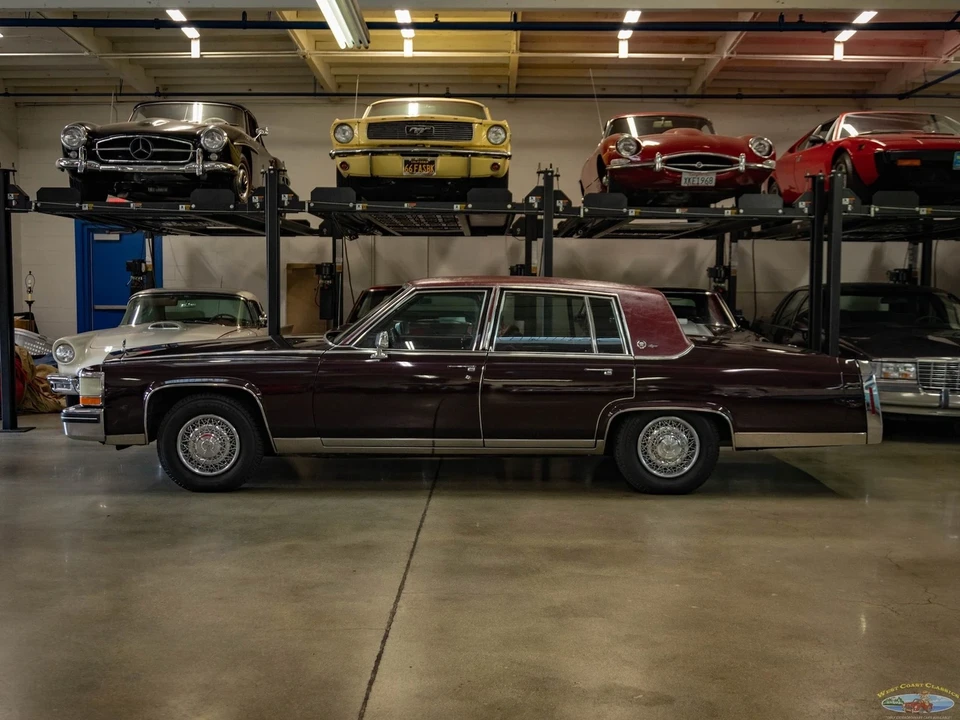 1985 Cadillac Fleetwood - Image 3 of 21