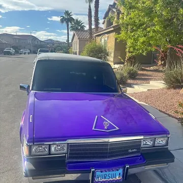 1985 Cadillac Fleetwood S&S Victoria Hearse