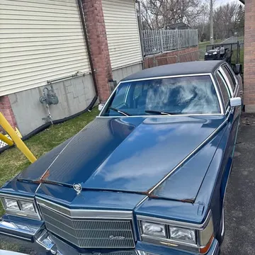 1985 Cadillac Fleetwood