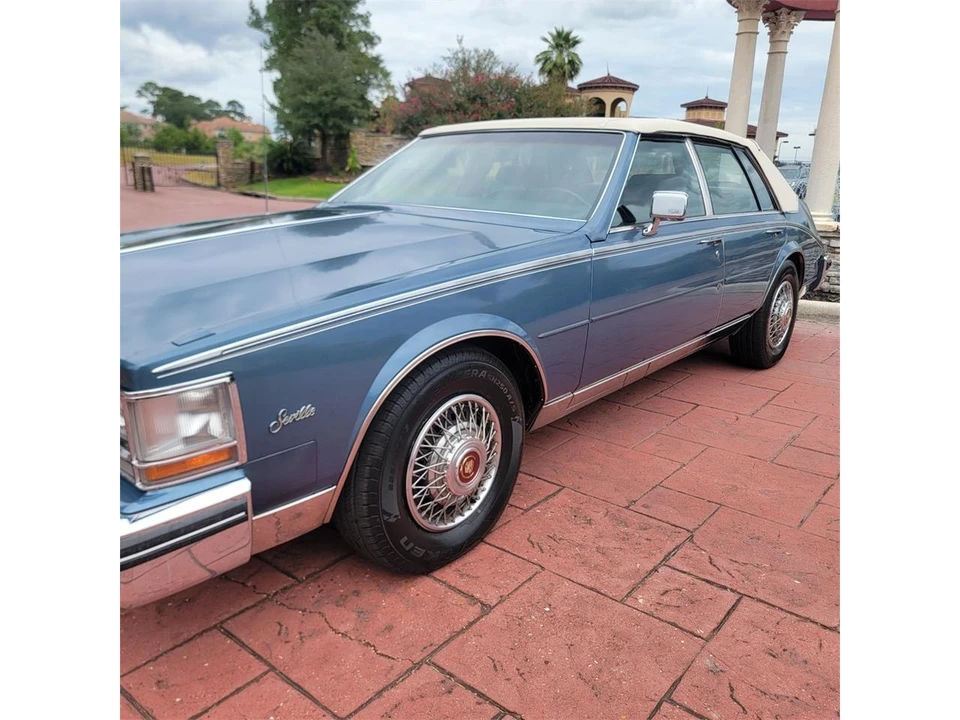 1985 Cadillac Seville - Image 6 of 31