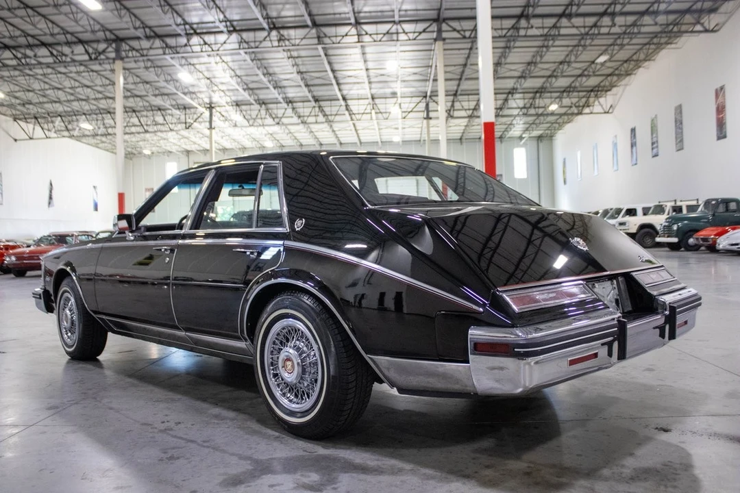 1985 Cadillac Seville - Image 5 of 12