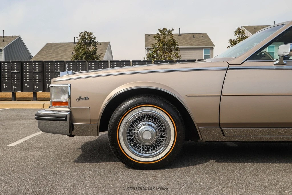 1985 Cadillac Seville - Image 4 of 12