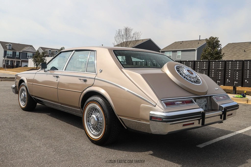 1985 Cadillac Seville - Image 6 of 12