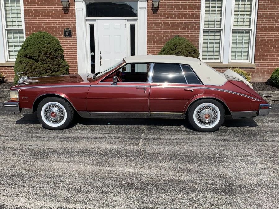 1985 Cadillac Seville - Image 2 of 8