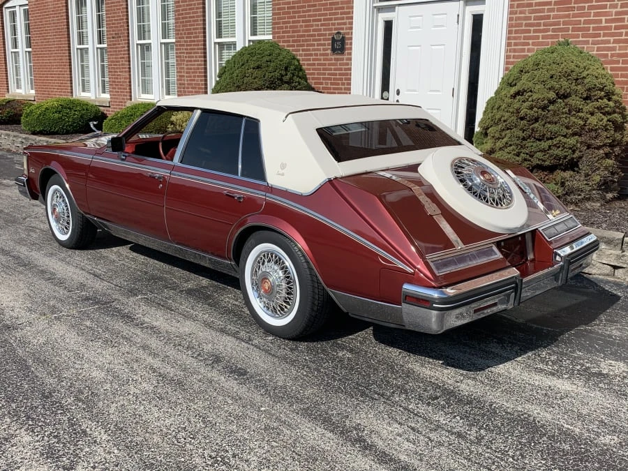 1985 Cadillac Seville - Image 3 of 8