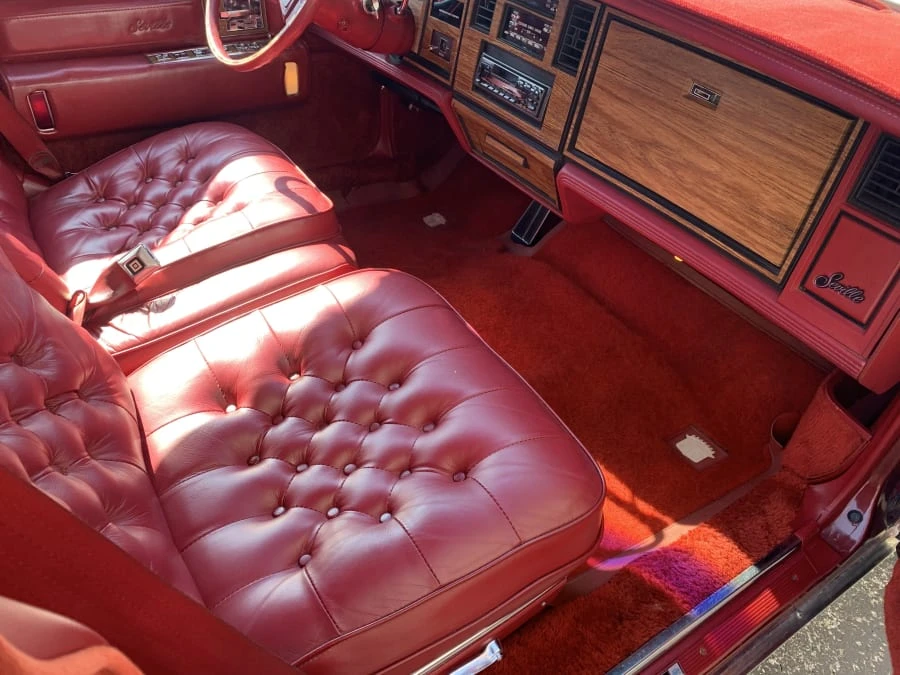 1985 Cadillac Seville - Image 6 of 8