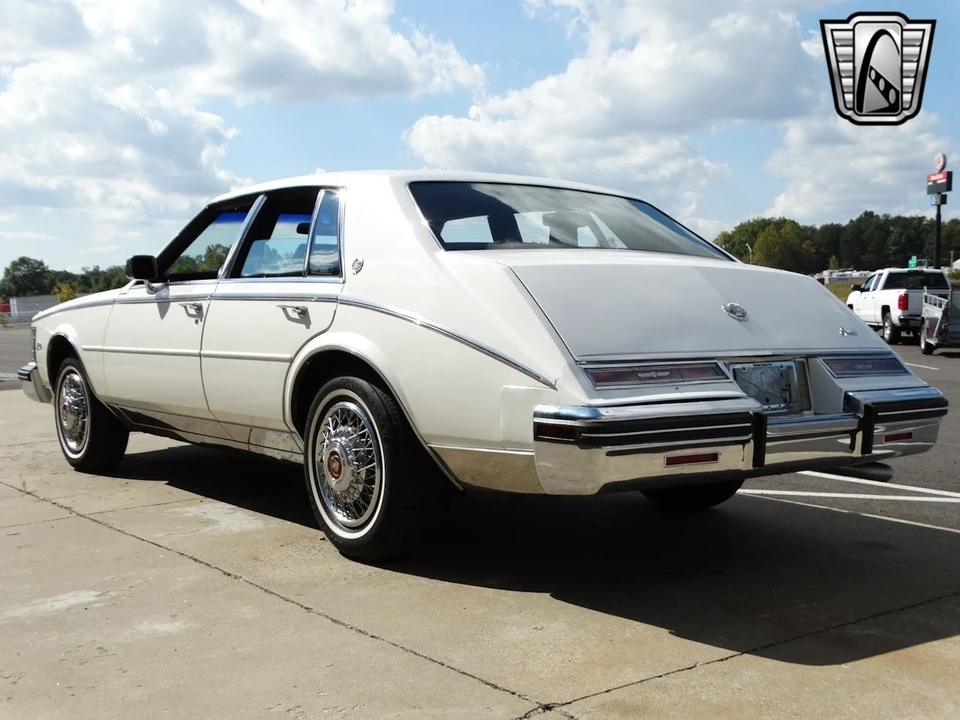 1985 Cadillac Seville - Image 7 of 12