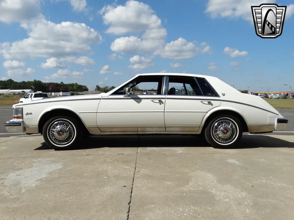 1985 Cadillac Seville - Image 5 of 12