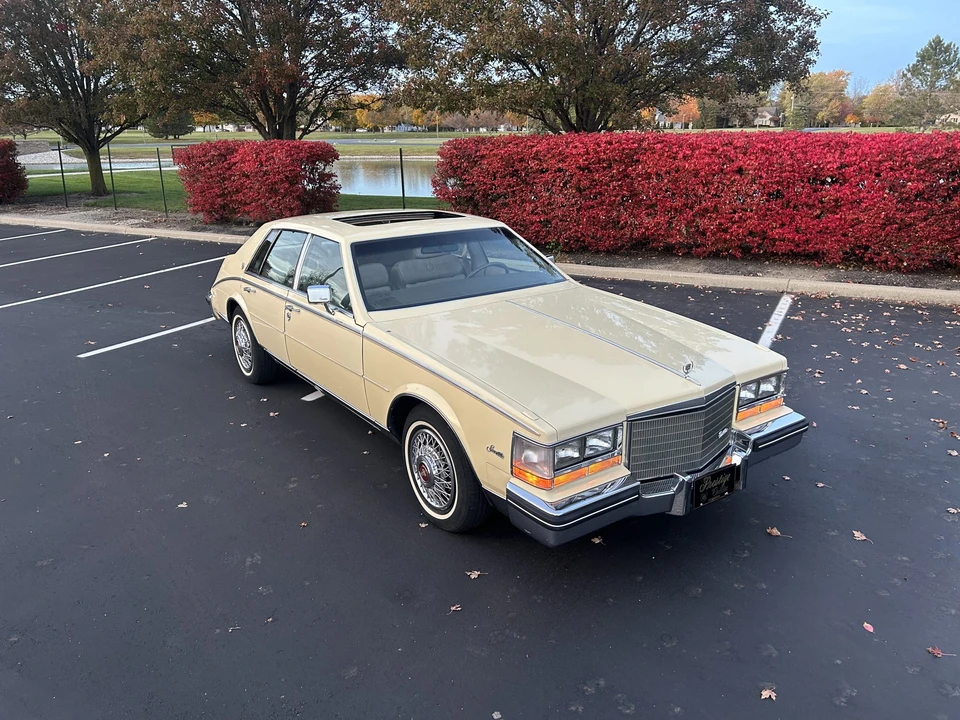 1985 Cadillac Seville - Image 8 of 31