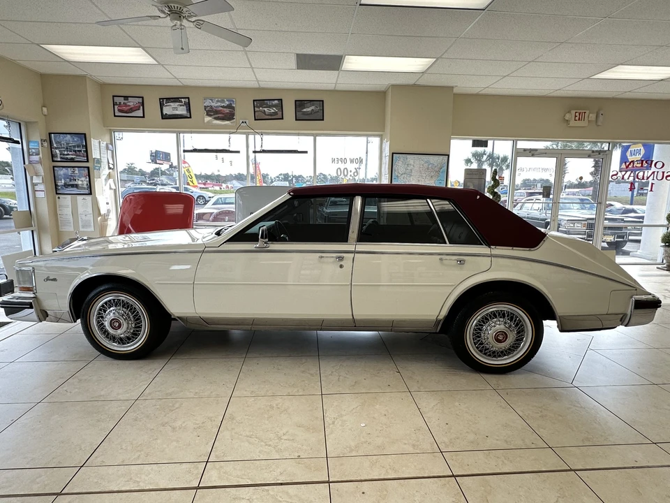 1985 Cadillac Seville - Image 5 of 31