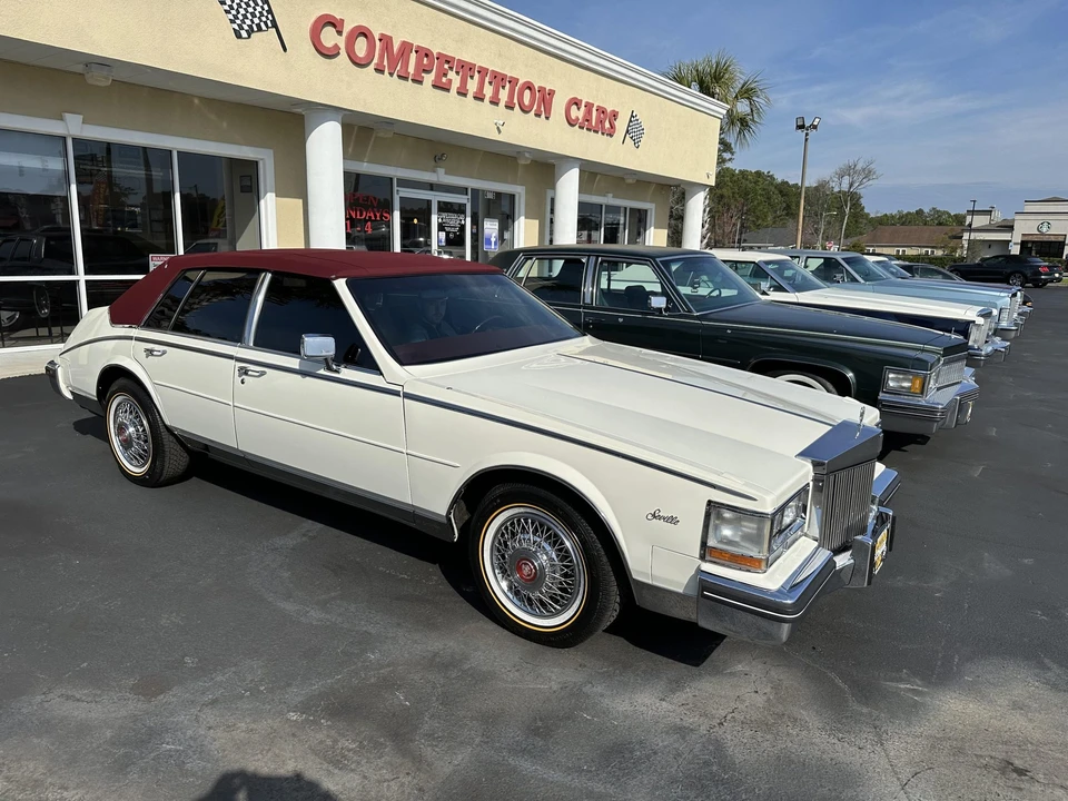 1985 Cadillac Seville - Image 21 of 31