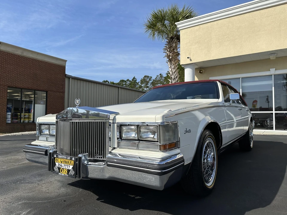 1985 Cadillac Seville - Image 2 of 31