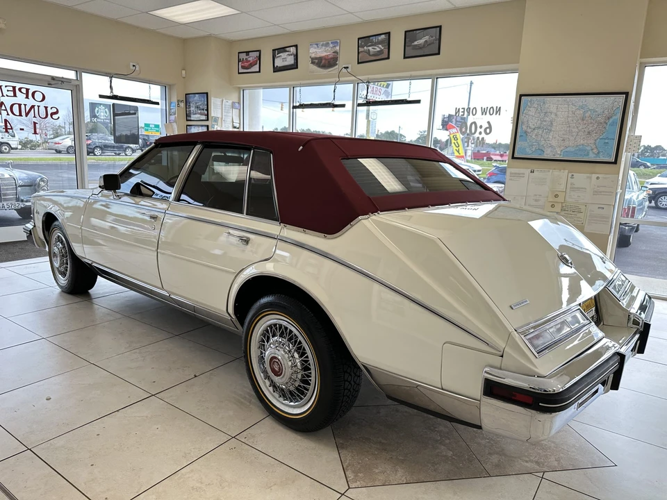 1985 Cadillac Seville - Image 6 of 31