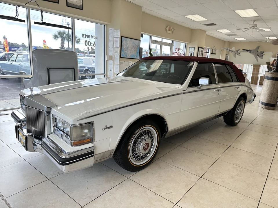 1985 Cadillac Seville - Image 3 of 31
