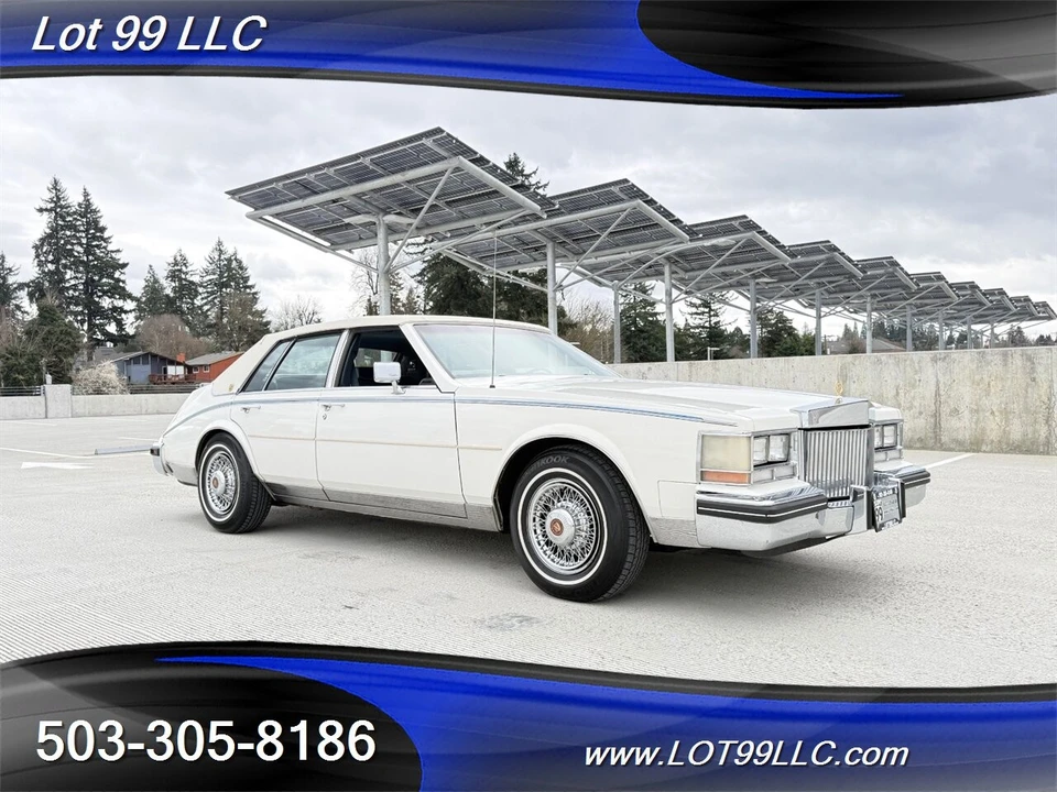 1985 Cadillac Seville - Image 5 of 21