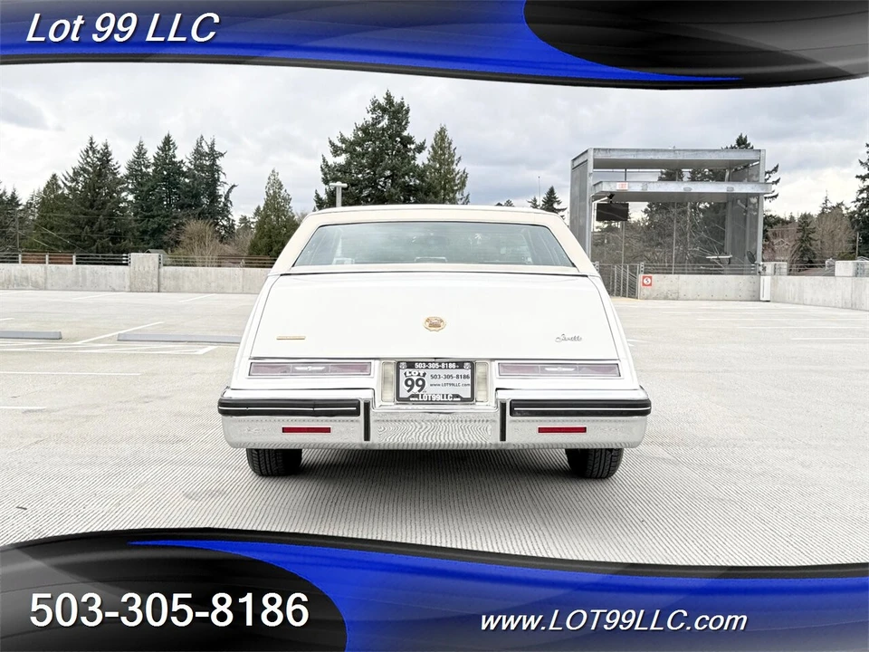 1985 Cadillac Seville - Image 8 of 21