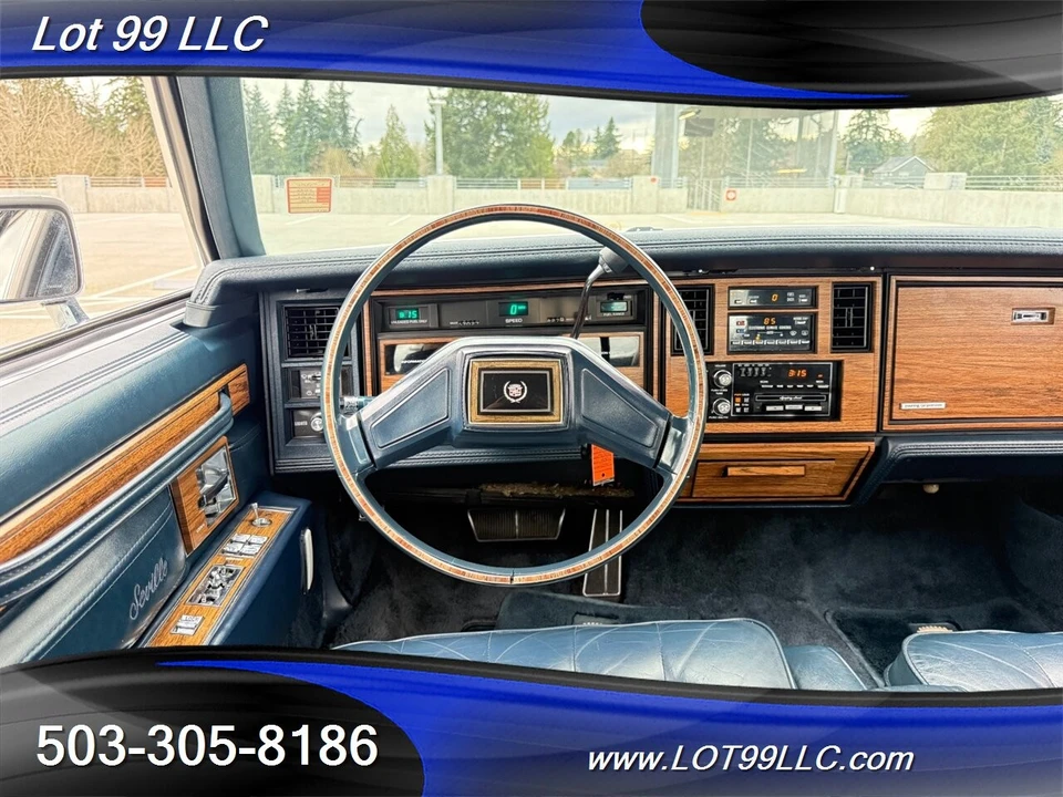 1985 Cadillac Seville - Image 13 of 21