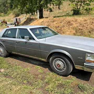 1985 Cadillac Seville STS Touring Sedan 4D