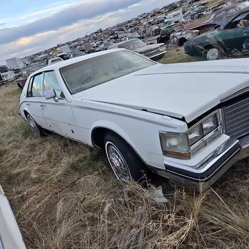 1985 Cadillac Seville Sedan 4D