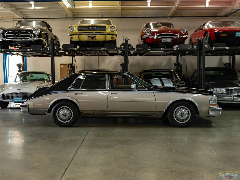 1985 Cadillac Seville - Image 3 of 21