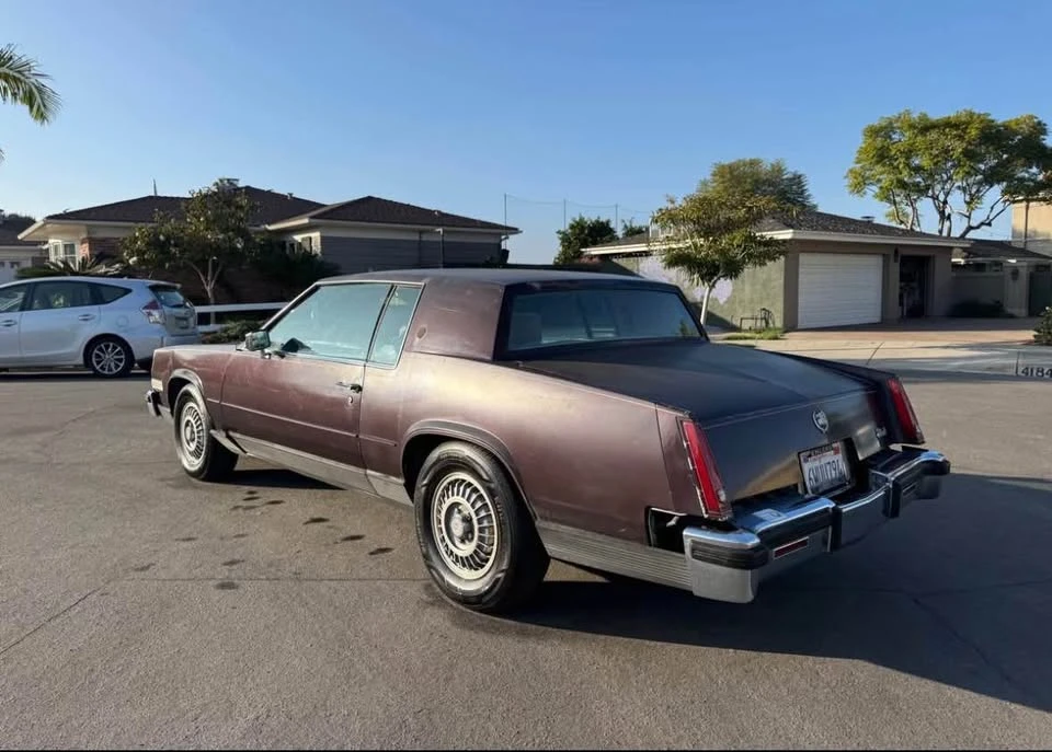 1985 Cadillac Eldorado 10th Gen - Image 2 of 5