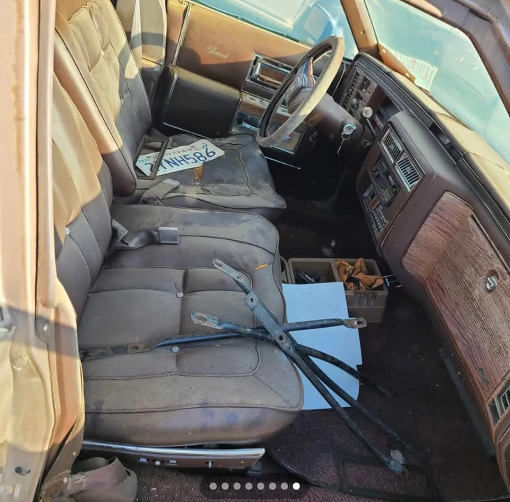 1985 Cadillac Fleetwood - Image 5 of 10
