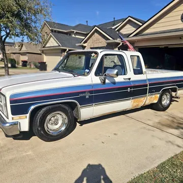 1985 Chevrolet 1500 Extended Cab Short Bed