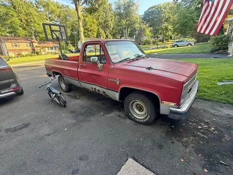 1985 Chevrolet 1500 Regular Cab Long Bed