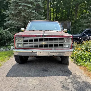 1985 Chevrolet 1500 Regular Cab Long Bed