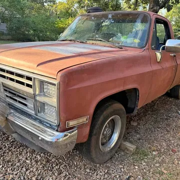 1985 Chevrolet 1500 Regular Cab Long Bed