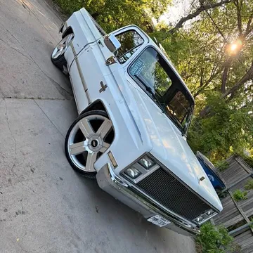 1985 Chevrolet 1500 Regular Cab Short Bed