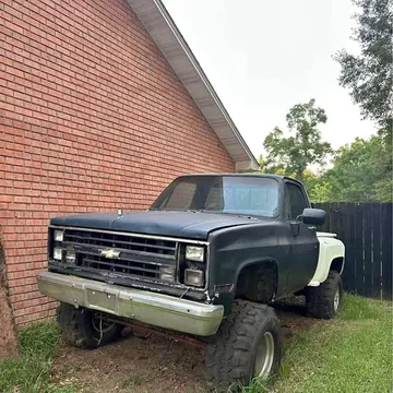1985 Chevrolet 1500 Regular Cab Short Bed