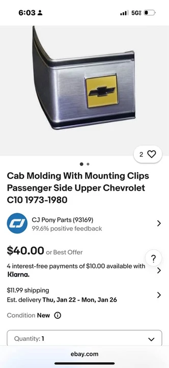 1985 Chevrolet C/K 3rd Gen - Image 6 of 8