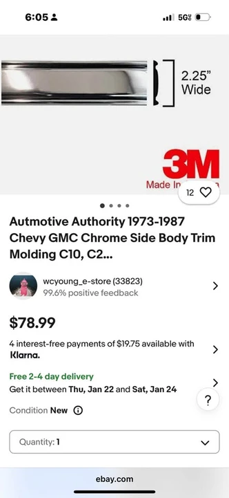 1985 Chevrolet C/K 3rd Gen - Image 7 of 8