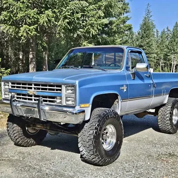 1985 Chevrolet 2500 Regular Cab Long Bed