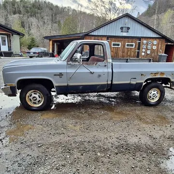 1985 Chevrolet 2500 Regular Cab