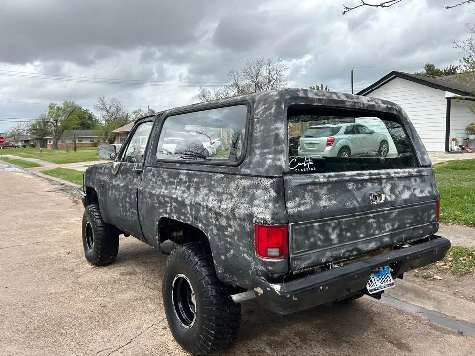 1985 Chevrolet Blazer - Image 4 of 13