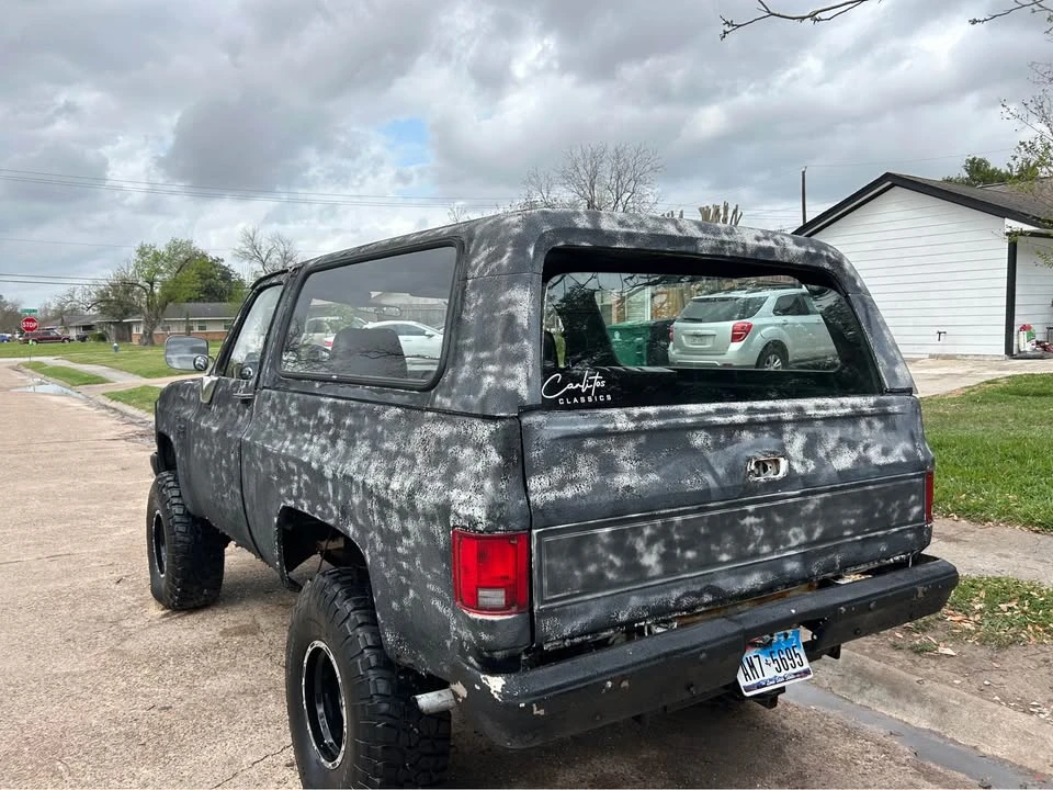 1985 Chevrolet Blazer - Image 9 of 13
