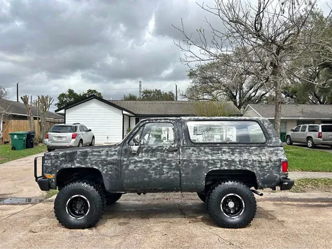 1985 Chevrolet Blazer K5