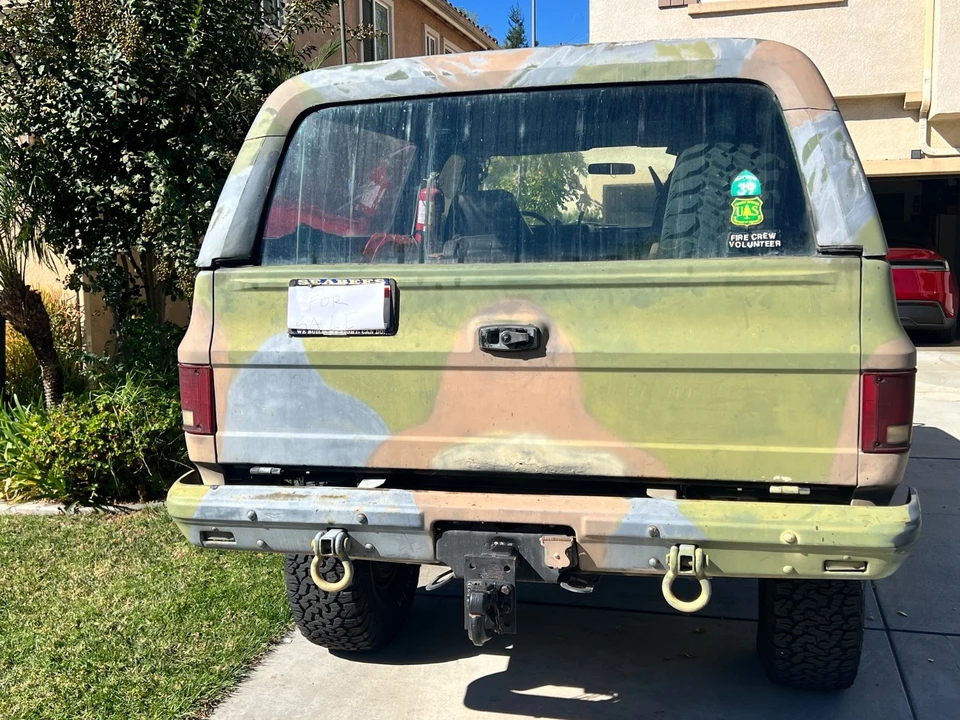 1985 Chevrolet K5 Blazer 2nd Gen - Image 4 of 16