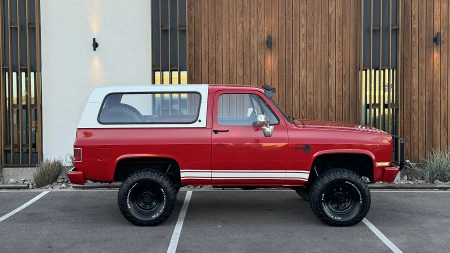 1985 Chevrolet Blazer - Image 2 of 11