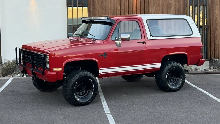 1985 Chevrolet Blazer - Image 5 of 11