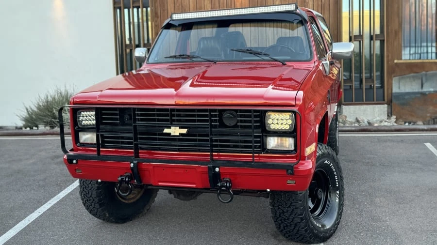 1985 Chevrolet Blazer - Image 3 of 11