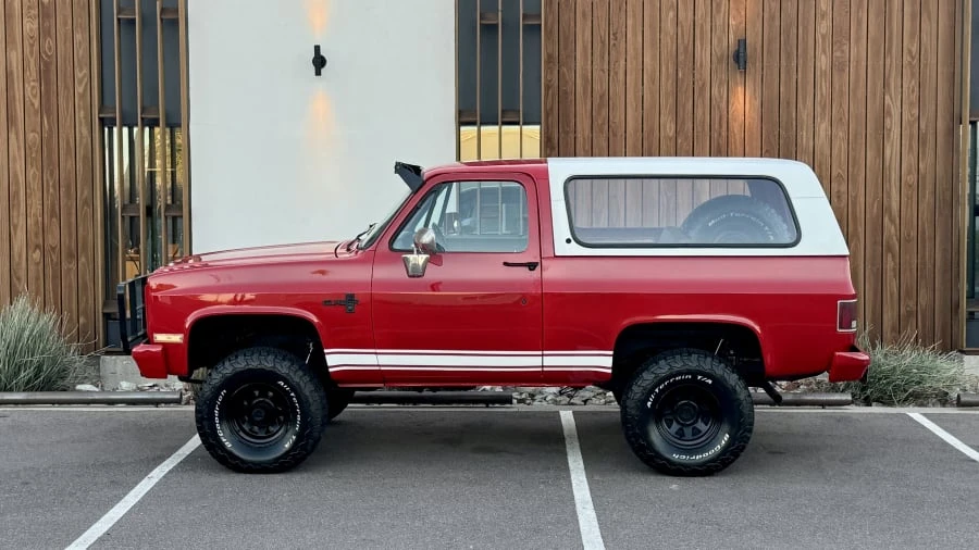 1985 Chevrolet Blazer - Image 4 of 11
