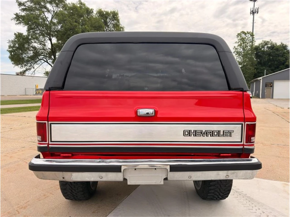 1985 Chevrolet K5 Blazer 2nd Gen - Image 3 of 31