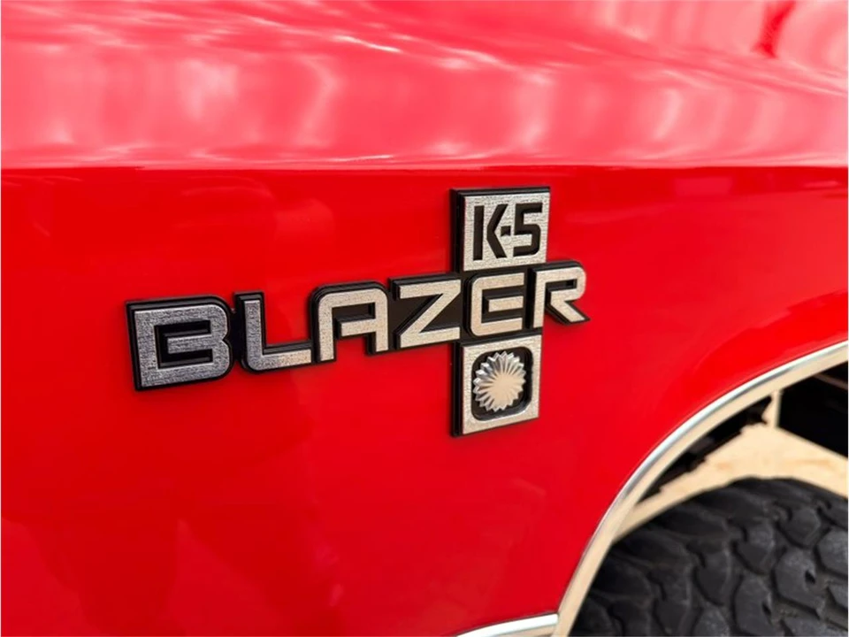 1985 Chevrolet K5 Blazer 2nd Gen - Image 12 of 31