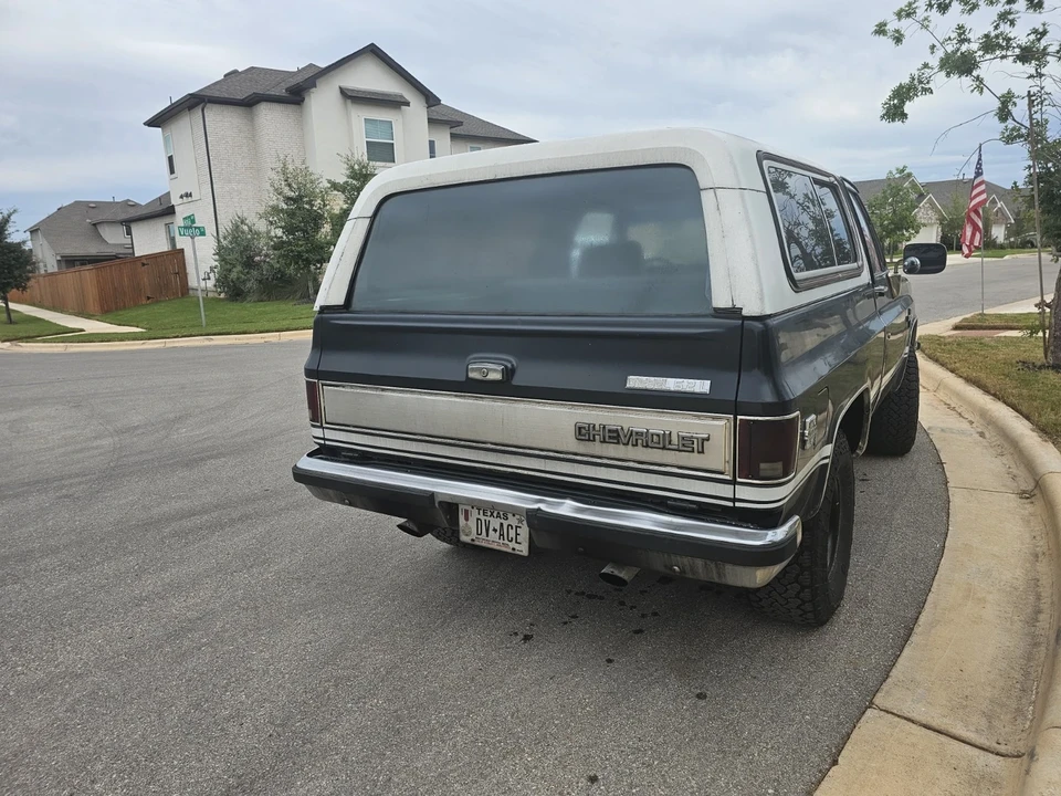 1985 Chevrolet K5 Blazer 2nd Gen - Image 4 of 18