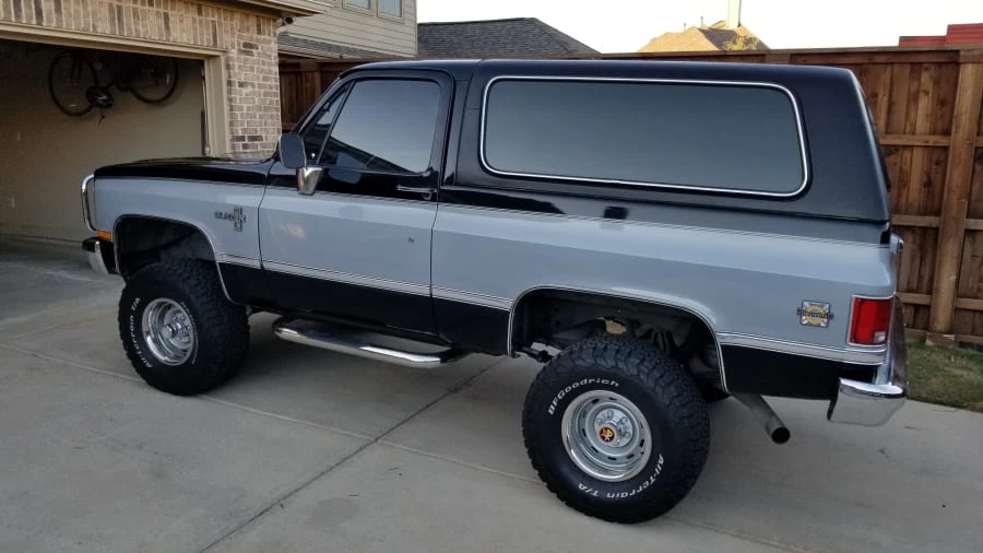 1985 Chevrolet Blazer - Image 3 of 3